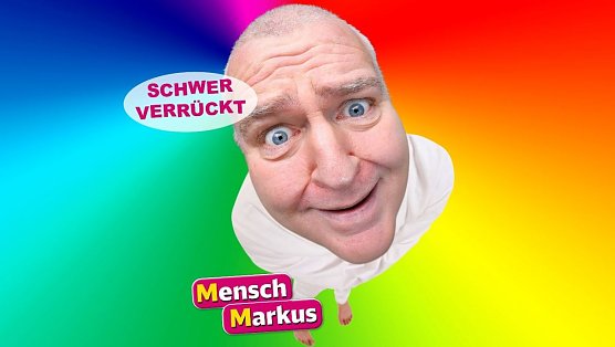 Die One-Man-Show von Mensch Markus im Theater Nordhausen (Foto: Markus Maria Profitlich GmbH ) Die One-Man-Show von Mensch Markus im Theater Nordhausen (Foto: Markus Maria Profitlich GmbH )