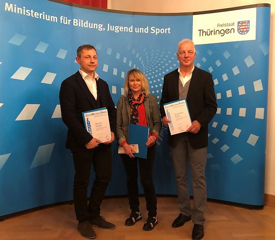 Geehrt (Foto: J&uuml;rgen Elies)