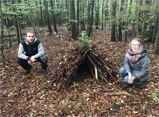 Praktikum im Naturpark (Foto: Naturpark)