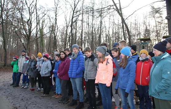 B&auml;ume gepflanzt (Foto: Elke Sagorski)