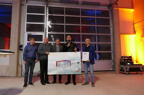 Richtfest (Foto: Heidrun Fischer) Richtfest (Foto: Heidrun Fischer)