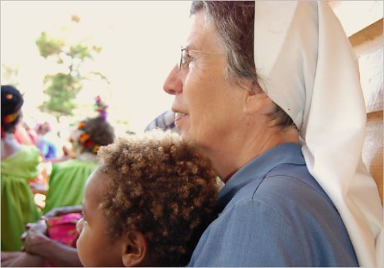 Schwester Lorena Jenal (Foto: Privat)