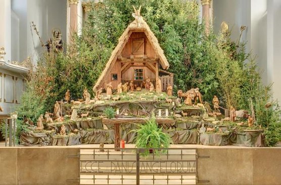 Krippe in Küllstedt (Foto: Gemeinde Küllstedt) Krippe in Küllstedt (Foto: Gemeinde Küllstedt)