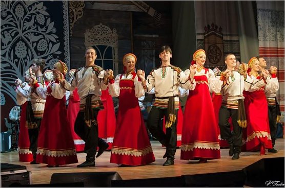 Russische Weihnachtsrevue (Foto: Privat)