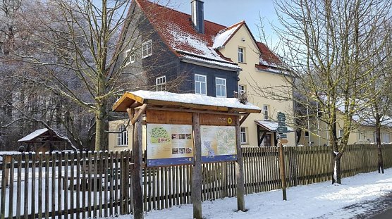 Naturparkverwaltung (Foto: Uwe M&uuml;ller)