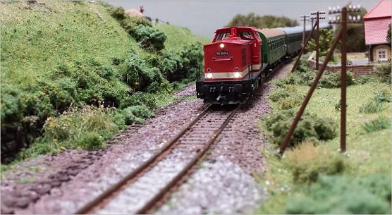 Modellbahn (Foto: Frank Jachmann)