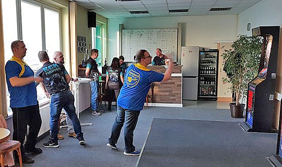 Ergebnis aus der E-Dartsliga Eichsfeld-Nordthüringen / Staffel D1 (Foto: Thomas Peglow) Ergebnis aus der E-Dartsliga Eichsfeld-Nordthüringen / Staffel D1 (Foto: Thomas Peglow)