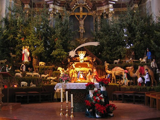 Weihnachtskrippe in Gieboldehausen (Foto: Uwe M&uuml;ller)