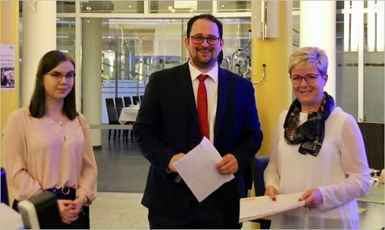 Neujahrsempfang (Foto: Bernhard Schauer) Neujahrsempfang (Foto: Bernhard Schauer)