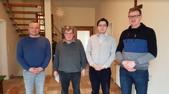 Spendenübergabe in Birkungen (Foto: Privat) Spendenübergabe in Birkungen (Foto: Privat)