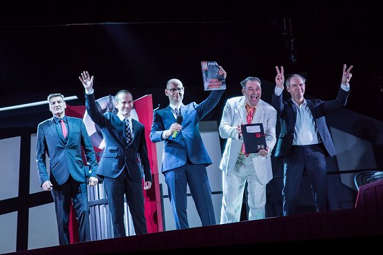 Das Theater Rudolstadt bringt die Satire Schtonk! auf die Nordh&auml;user B&uuml;hne (Foto: Theater Rudolstadt)