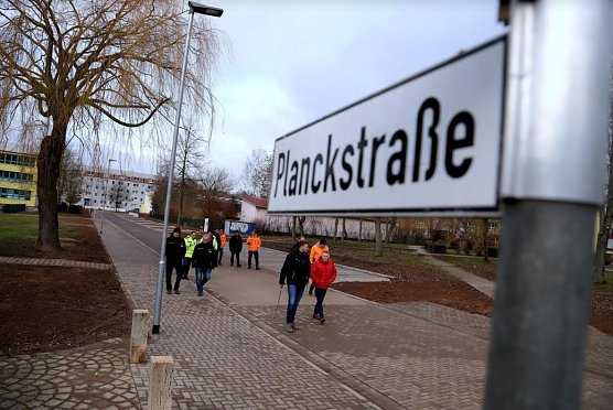 Planckstra&szlig;e (Foto: Ren&eacute; Wei&szlig;bach)