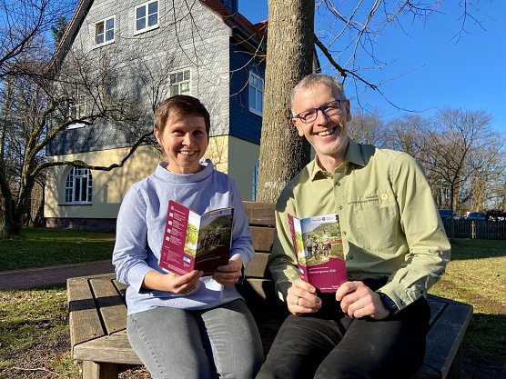 Programm vorgestellt (Foto: Naturpark) Programm vorgestellt (Foto: Naturpark)