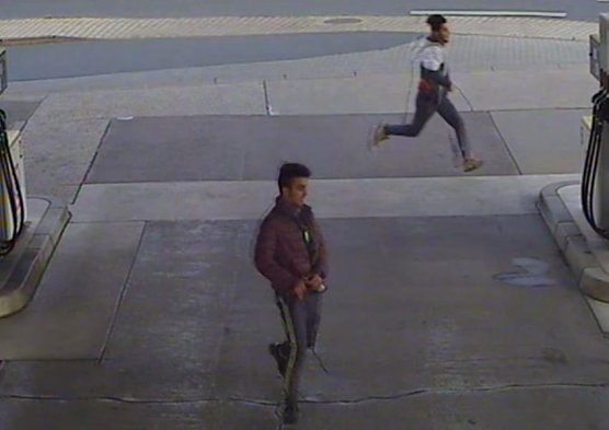 Tatverd&auml;chtige (Foto: Polizei)