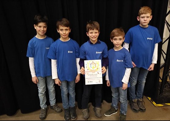 Freuen sich &uuml;ber den Erfolg (Foto: Christian L&ouml;ffelholz)