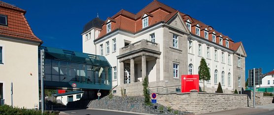 Eichsfeld-Sparkasse in Worbis (Foto: Kreissparkasse Eichsfeld)
