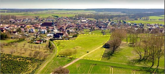 Neues Wohngebiet im Entstehen (Foto: EW)