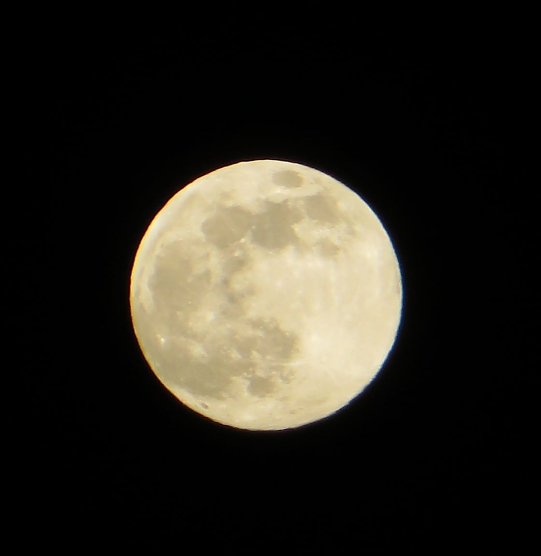 Supermond (Foto: Oliver Thiele)