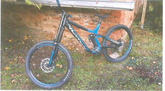 Gestohlenes Fahrrad (Foto: Polizei) Gestohlenes Fahrrad (Foto: Polizei)