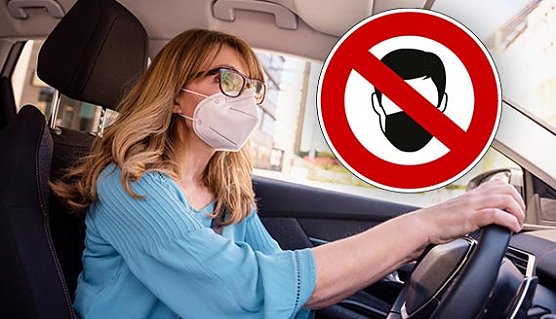 Maskenverbot (Foto: AvD) Maskenverbot (Foto: AvD)