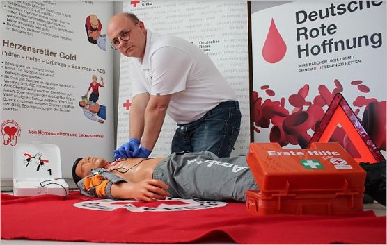 Ausbildung (Foto: DRK) Ausbildung (Foto: DRK)