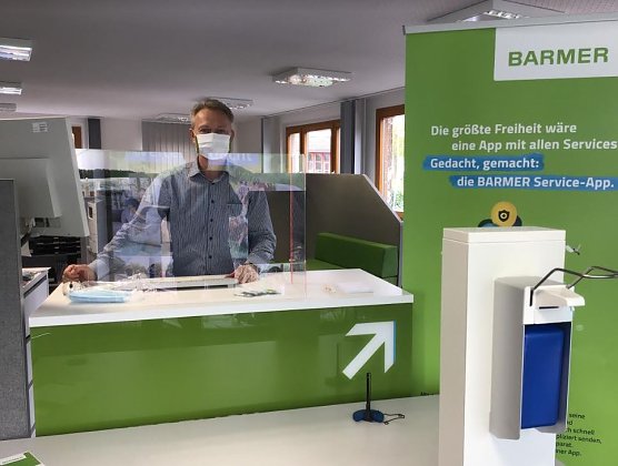 Barmer öffnet wieder (Foto: BARMER) Barmer öffnet wieder (Foto: BARMER)