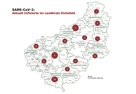 Karte (Foto: LK Eichsfeld) Karte (Foto: LK Eichsfeld)