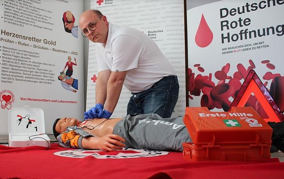 Ausbilder (Foto: florian Blacha) Ausbilder (Foto: florian Blacha)