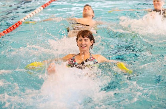 Bad wieder ge&ouml;ffnet (Foto: Vitalpark - Waldmann)
