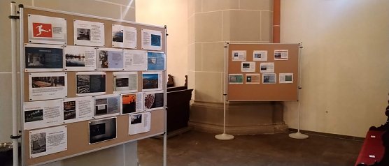 Ausstellung (Foto: Bergschule)