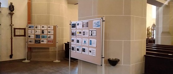 Ausstellung in St. Aegidien (Foto: Bergschule)