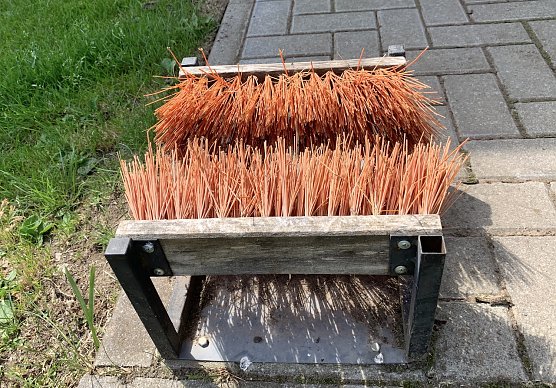 Völlig unklar, wer hier in Zukunft seine Schuhe abstreifen wird. (Foto: oas) Völlig unklar, wer hier in Zukunft seine Schuhe abstreifen wird. (Foto: oas)