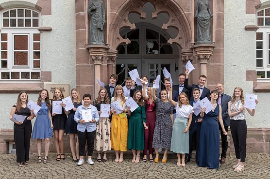 Abschluss an der Bergschule (Foto: Ulrike Plath)