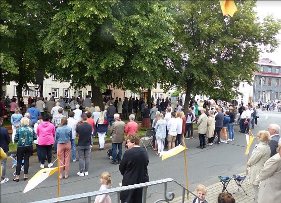 Wallfahrt in Breitenholz (Foto: Ramona D&ouml;lle)