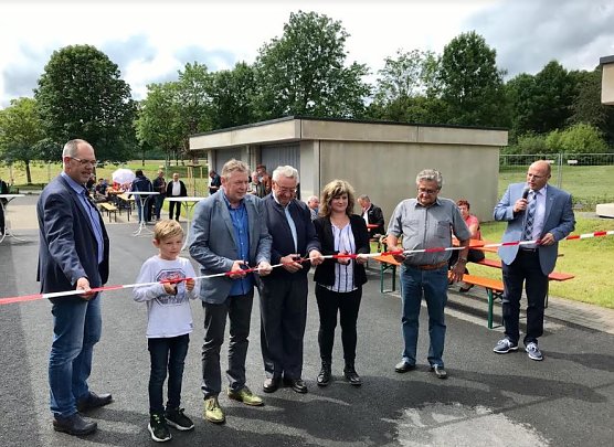 Offizielle &Uuml;bergabe der st&auml;dtischen Garagen (Foto: Ren&eacute; Wei&szlig;bach)