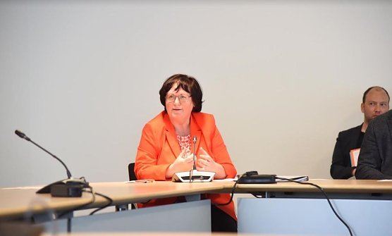 Christina Tasch als Vorsitzende gew&auml;hlt (Foto: Freundeskreis Kaliningrad)
