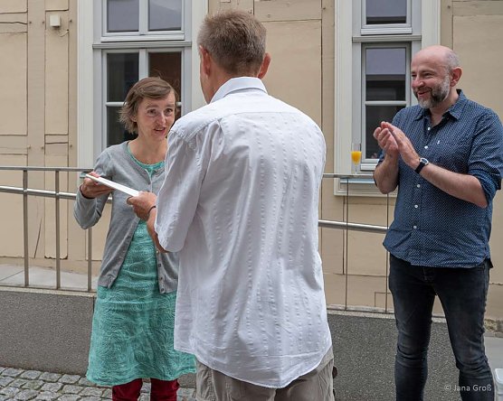 Erfolgreicher Abschluss der C-Ausbildung (Foto: Jana Groß) Erfolgreicher Abschluss der C-Ausbildung (Foto: Jana Groß)