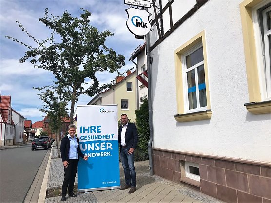 Ursula Ibold und Matthias Körner (Foto: Ilka Kühn) Ursula Ibold und Matthias Körner (Foto: Ilka Kühn)