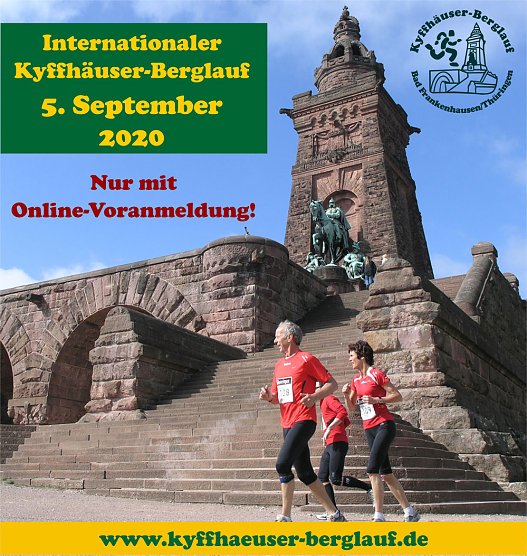 Zum 42. Kyffhäuser-Berglauf anmelden (Foto: Berglaufverein) Zum 42. Kyffhäuser-Berglauf anmelden (Foto: Berglaufverein)