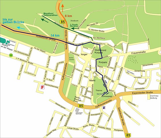 Zum 42. Kyffhäuser-Berglauf anmelden (Foto: Berglaufverein) Zum 42. Kyffhäuser-Berglauf anmelden (Foto: Berglaufverein)