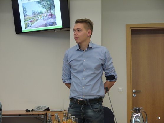 Neu im Ortsteilrat: Felix Birkefeld (Foto: Ilka Kühn) Neu im Ortsteilrat: Felix Birkefeld (Foto: Ilka Kühn)