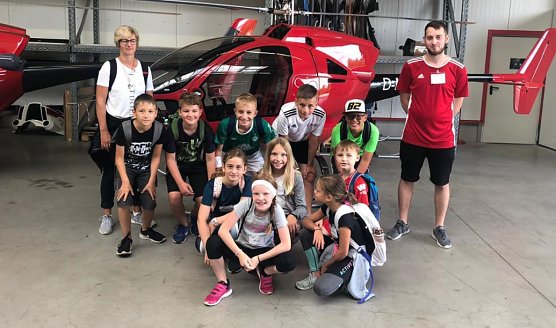 Firmenbesuch (Foto: Kreissportbund)