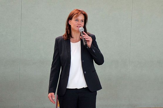 Auftaktveranstaltung f&uuml;r das Berufliche Gymnasium+ (Foto: Karl-Heinz Herrmann)