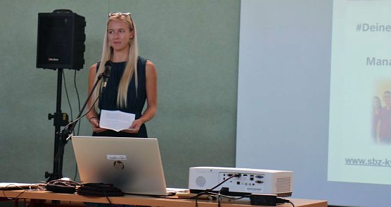 Auftaktveranstaltung f&uuml;r das Berufliche Gymnasium+ (Foto: Karl-Heinz Herrmann)