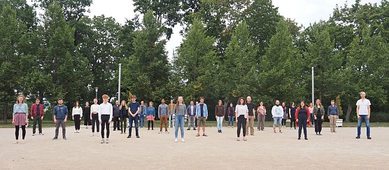 Livestreaming-Konzert des Landesjugendchor Th&uuml;ringen (Foto: Landesjugendchor)