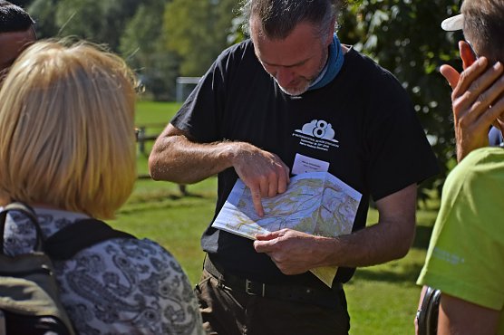 Biberberaterfortbildung-Bootshaus in Orlam&uuml;nde (Foto: Friedhelm Petzke)