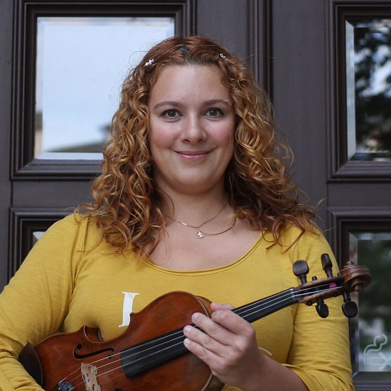 Neu im Loh-Orchester: Aleksandra Zubova  (Foto: Kerstin Mischler)