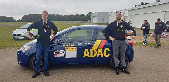 Joel Buckler und Kevin Schleyer, MC Heilbad Heiligenstadt (Foto: MC Heilbad Heiligenstadt) Joel Buckler und Kevin Schleyer, MC Heilbad Heiligenstadt (Foto: MC Heilbad Heiligenstadt)