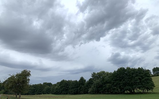 Morgen erwartet uns b&ouml;iger Wind (Foto: oas)