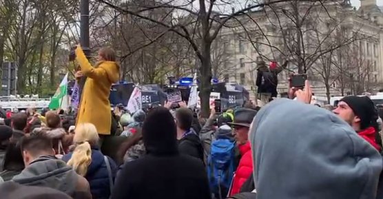 Demo in Berlin (Foto: privat)